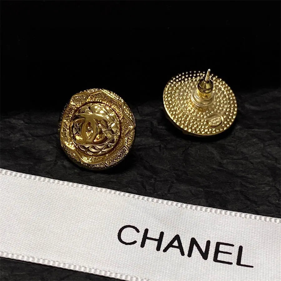 Chanel mid-vintage earrings