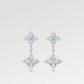 LV Louis Vuitton COLOR BLOSSOM LONG EARRINGS Q96501