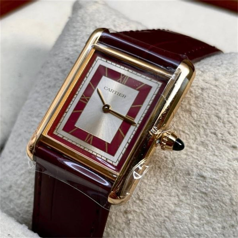 CARTIER TANK LOUIS Large watch WGTA0058/WGTA0059