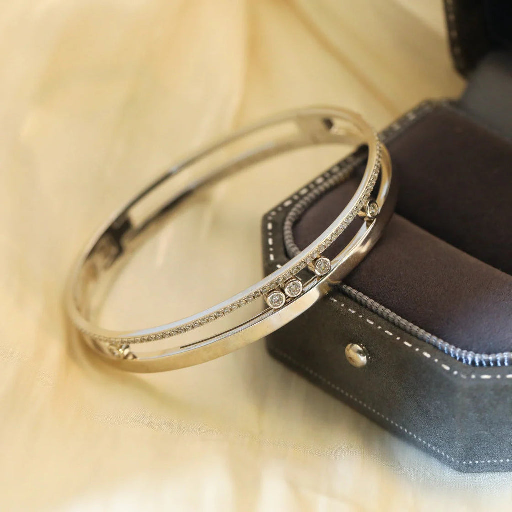 Move Romane Diamond Bangle Bracelet