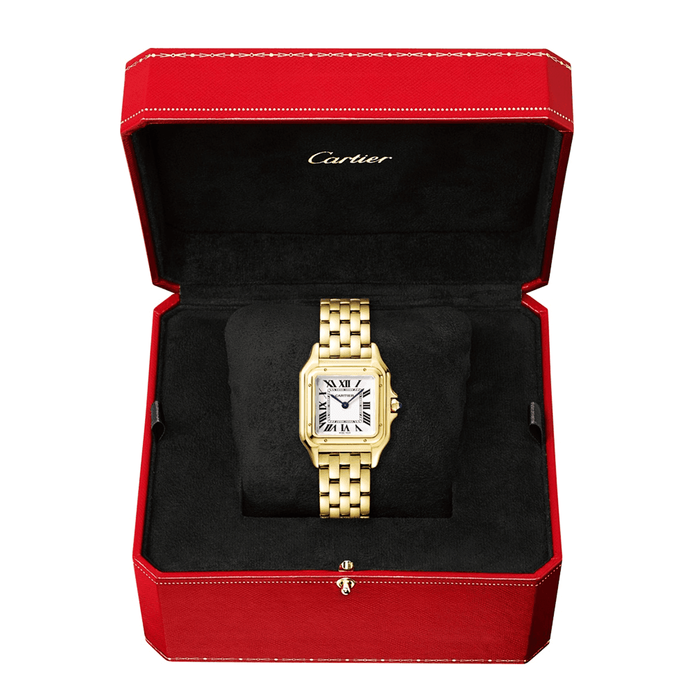 Panthère de Cartier Medium 18ct Yellow Gold Watch
