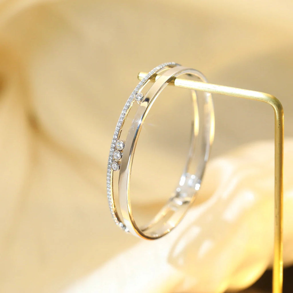 Move Romane Diamond Bangle Bracelet