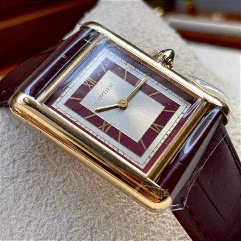 CARTIER TANK LOUIS Large watch WGTA0058/WGTA0059