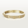 LOVE BRACELET, DIAMOND-PAVED [Best Selling]