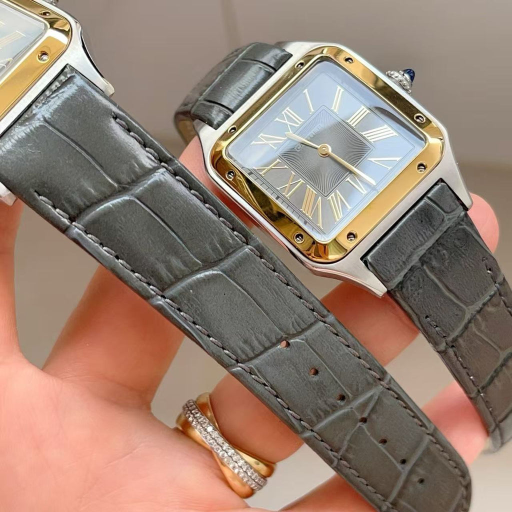 Cartier Santos-Dumont Large Quartz Watch W2SA0028