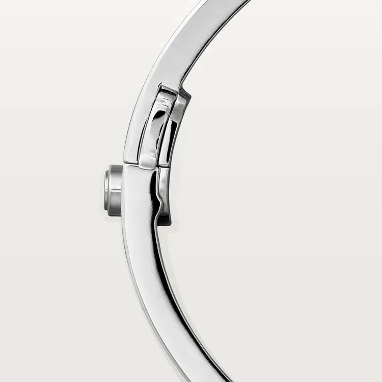 LOVE BRACELET, DIAMOND-PAVED