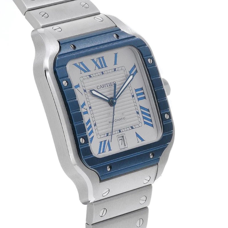 Cartier Santos de Cartier LM One Shot Limited Edition WSSA0047