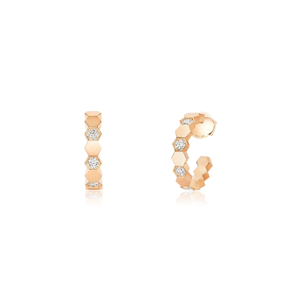 BEE LOVE Earrings GOLD DIAMOND