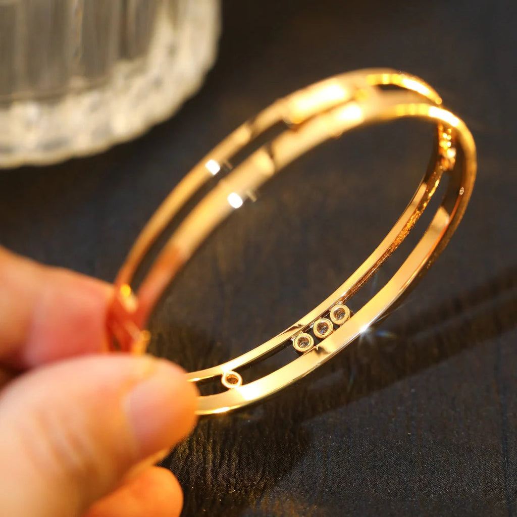 Move Romane Diamond Bangle Bracelet