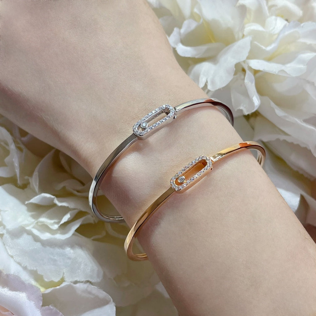 Move Uno pavé flex bangle medium