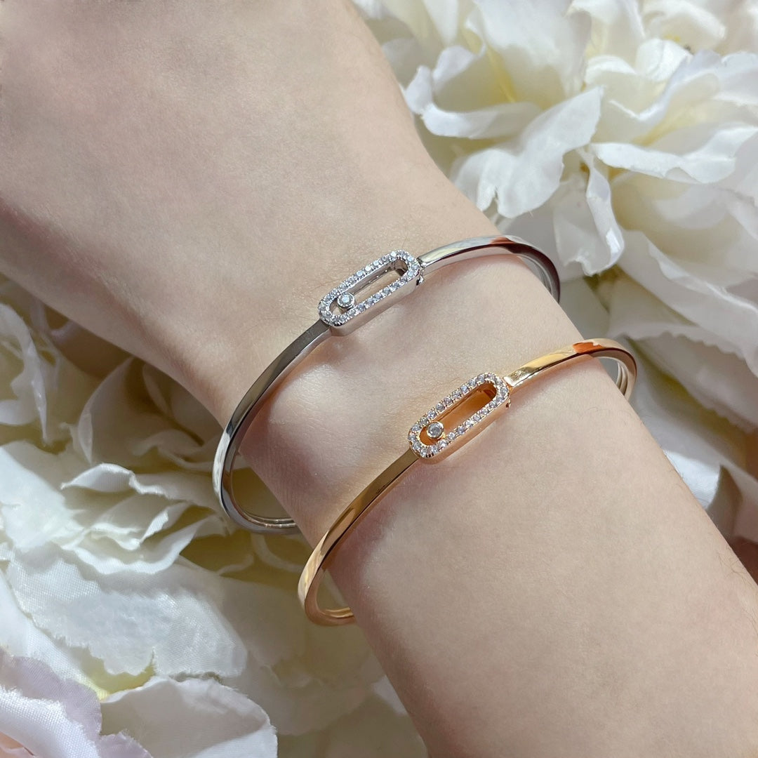 Move Uno pavé flex bangle medium