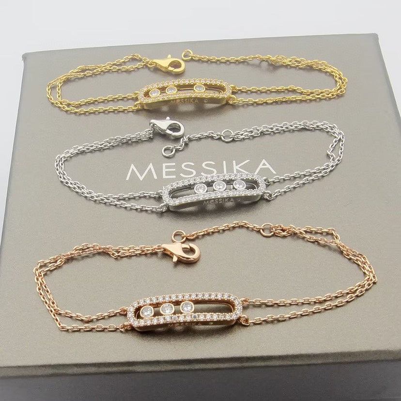 Move Classique pavé bracelet