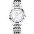 De Ville Prestige 32.7mm White Mother of Pearl Diamond Dial Bracelet Watch