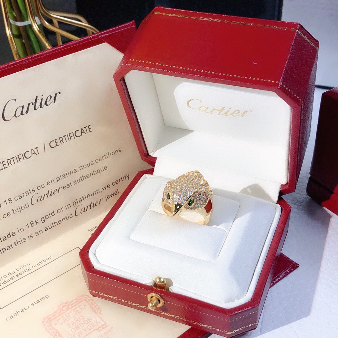 CARTIER LES OISEAUX LIBÉRÉS RING