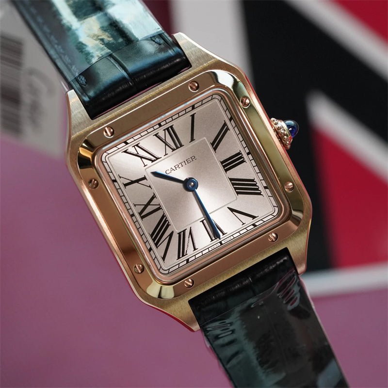 Cartier Santos Dumont LM WGSA0021