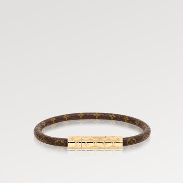 LV Louis Vuitton LV CONFIDENTIAL BRACELET M6334E