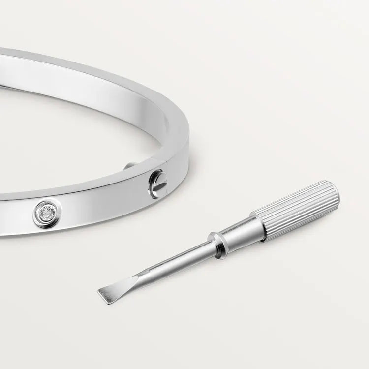 LOVE BRACELET, SMALL MODEL, 10 DIAMONDS