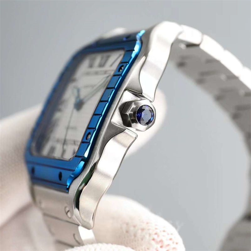 Cartier Santos de Cartier LM One Shot Limited Edition WSSA0047