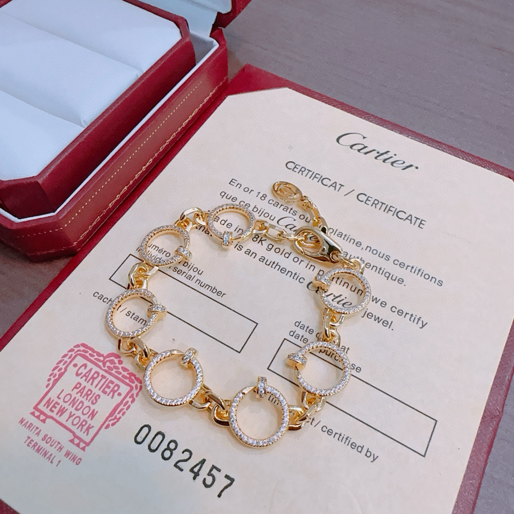 LOVE&JUSTE BRACELET DIAMONDS