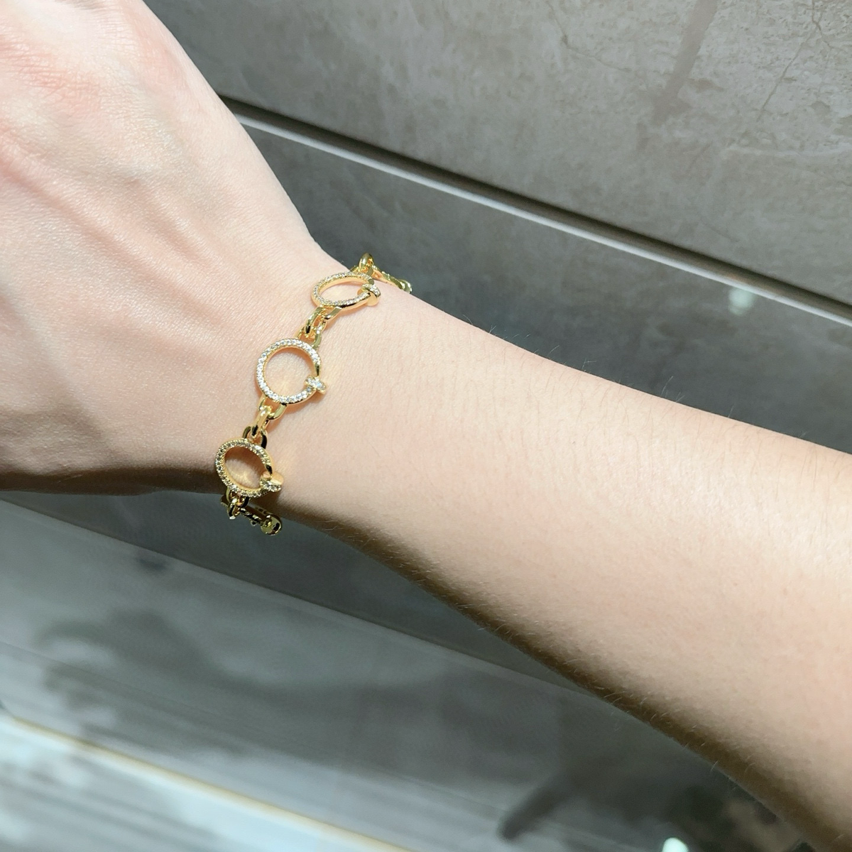 LOVE&JUSTE BRACELET DIAMONDS