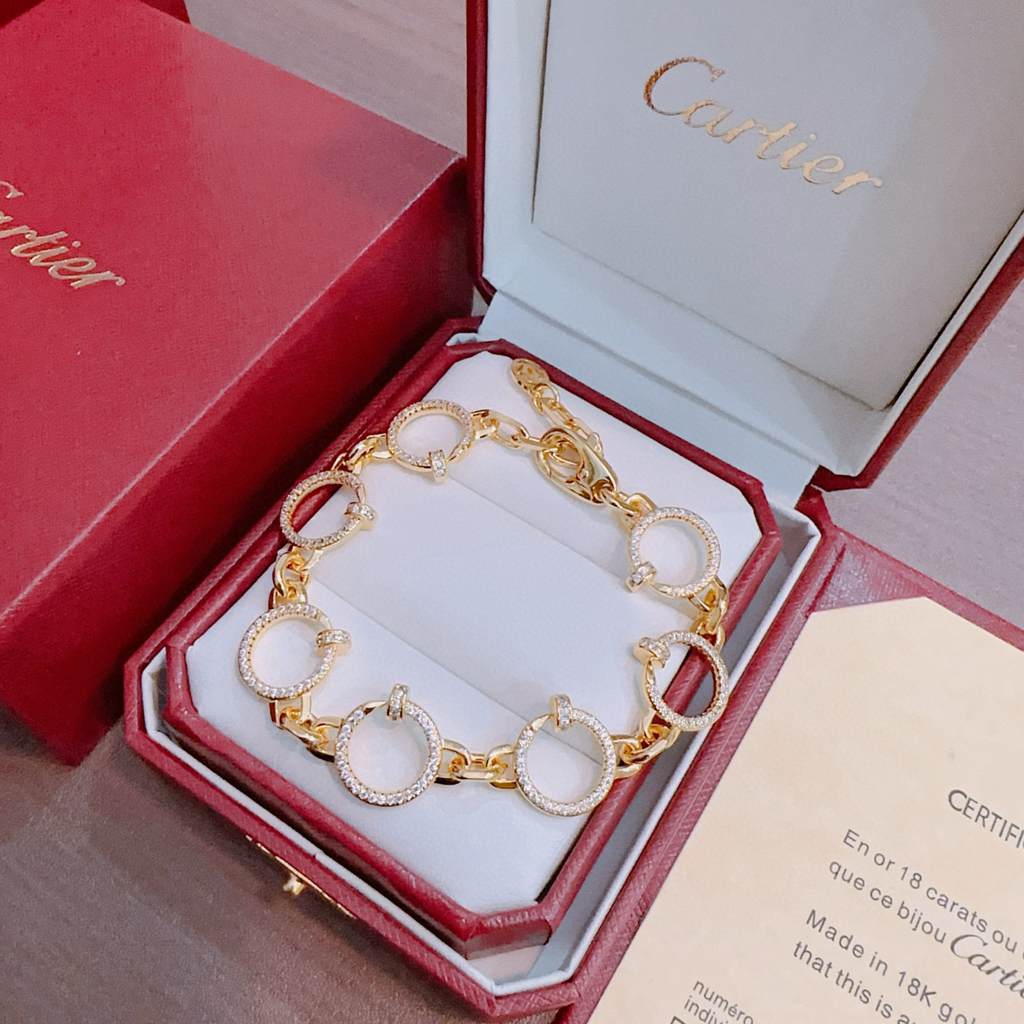 LOVE&JUSTE BRACELET DIAMONDS
