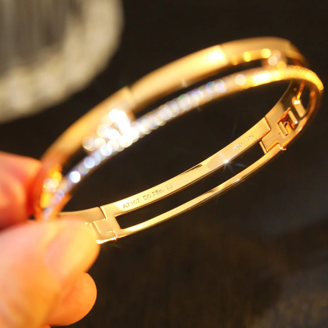 Move Romane Diamond Bangle Bracelet