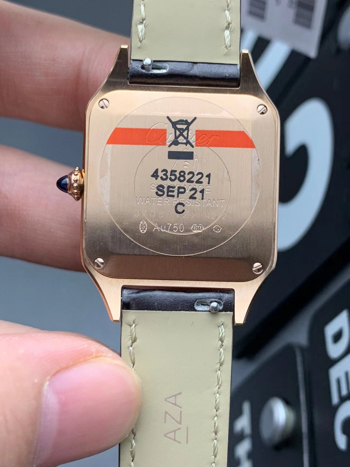Cartier Santos Dumont XL WGSA0032