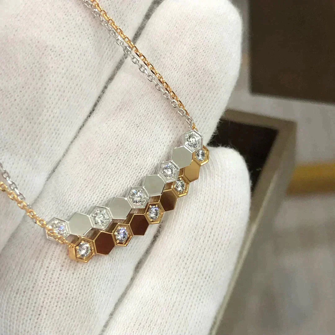 BEE LOVE NECKLACE DIAMOND