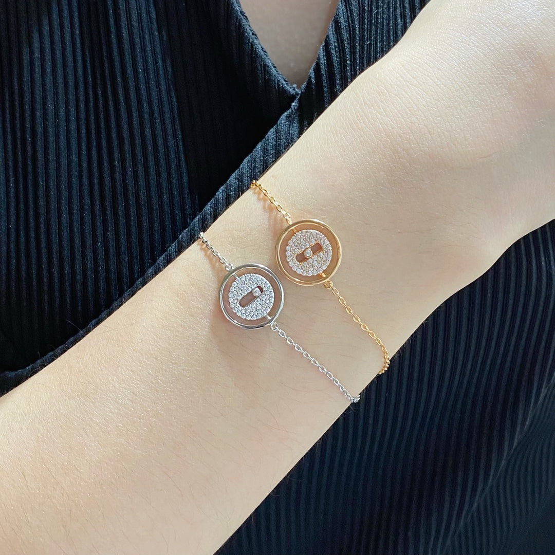 MOVE DIAMOND PAVED BRACELET