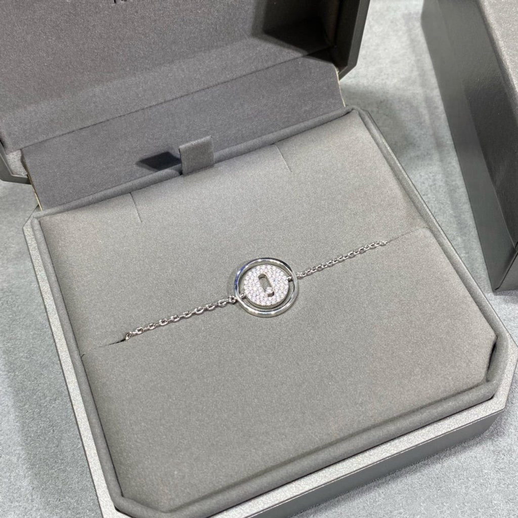 MOVE DIAMOND PAVED BRACELET