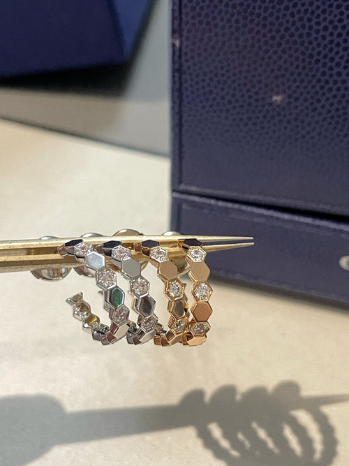 BEE LOVE Earrings GOLD DIAMOND