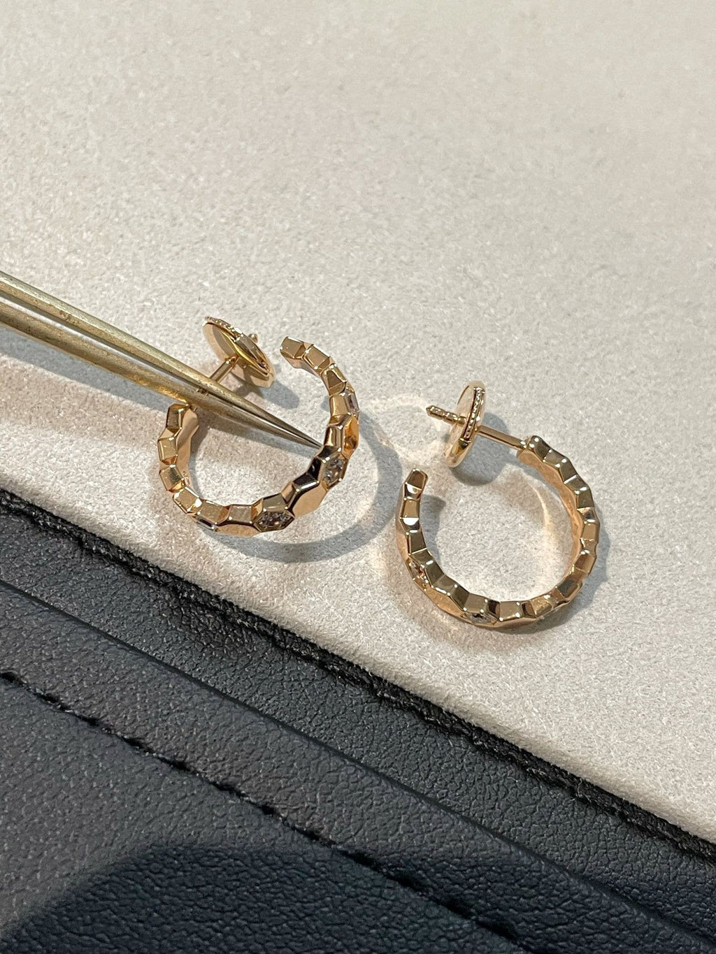 BEE LOVE Earrings GOLD DIAMOND