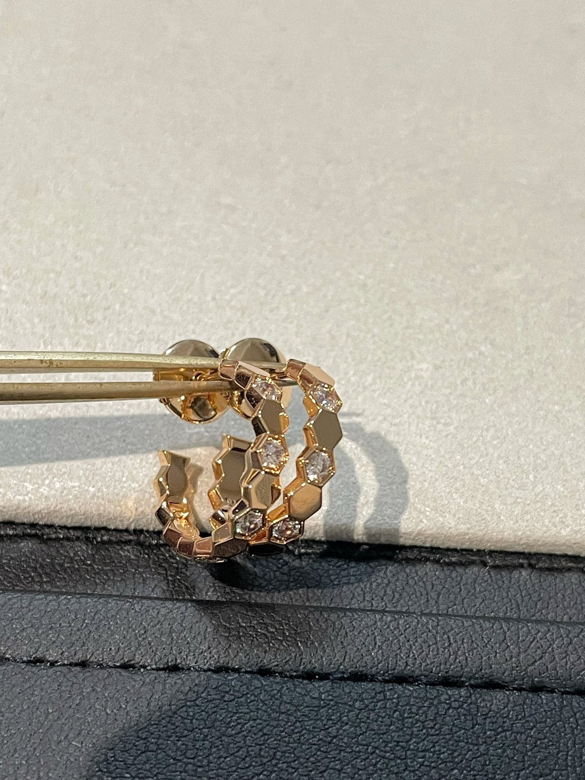 BEE LOVE Earrings GOLD DIAMOND