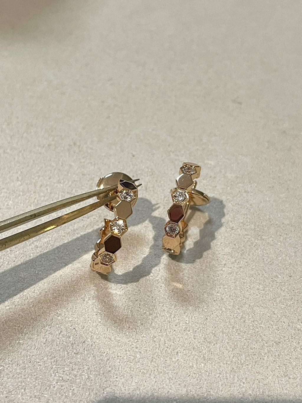 BEE LOVE Earrings GOLD DIAMOND