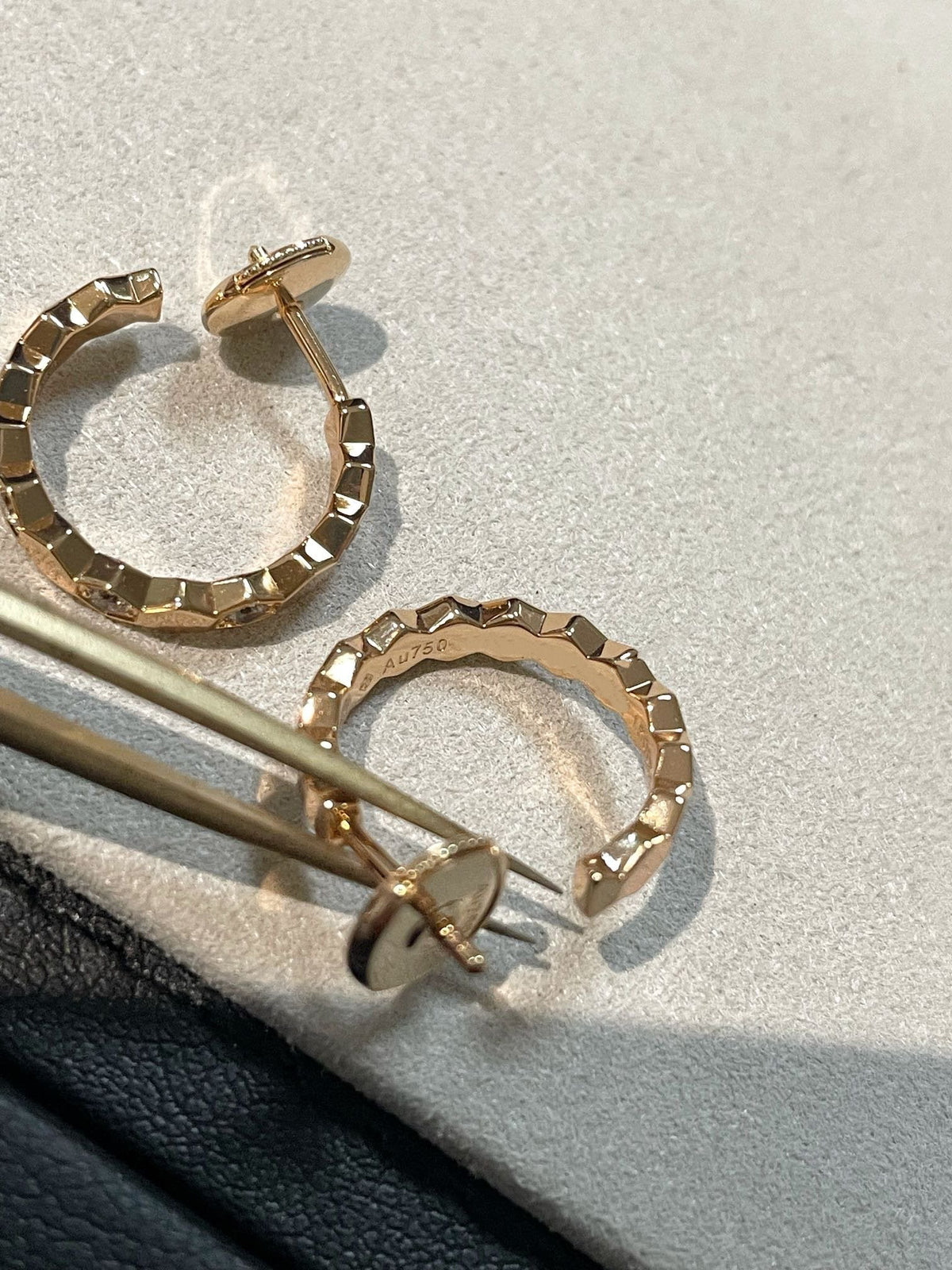 BEE LOVE Earrings GOLD DIAMOND
