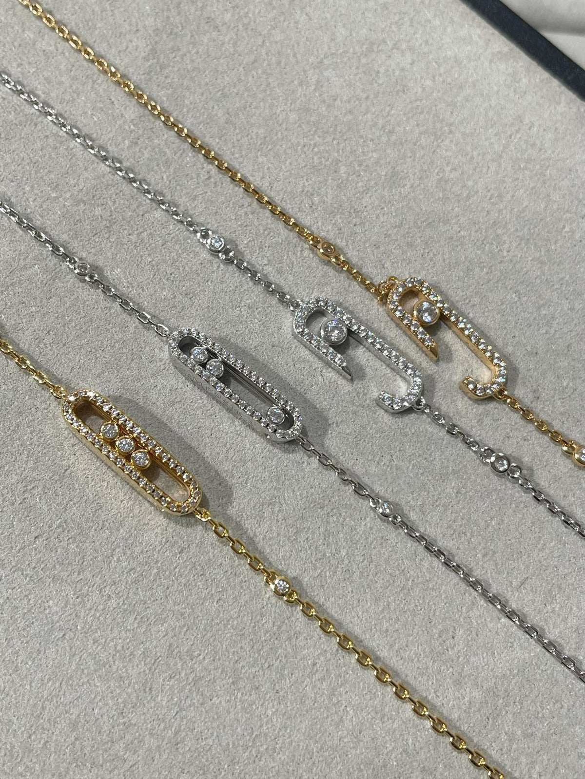 BABY MOVE DIAMOND BRACELET