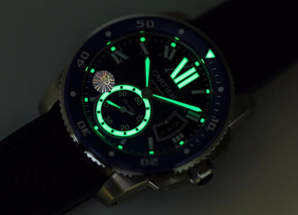CARTIER Cartier Calibre de Cartier Diver W7100056