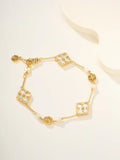 B.C.L ENAMELED Three-Flower Bracelet£¨Trumpet)