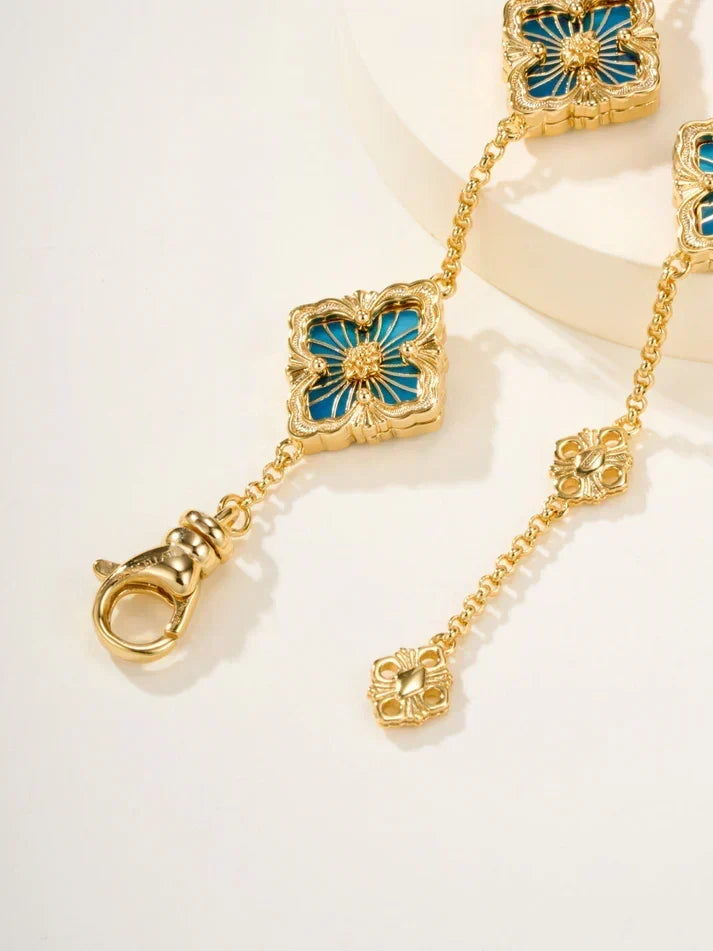 B.C.L ENAMELED Five-Flower Bracelet£¨Various Colors)
