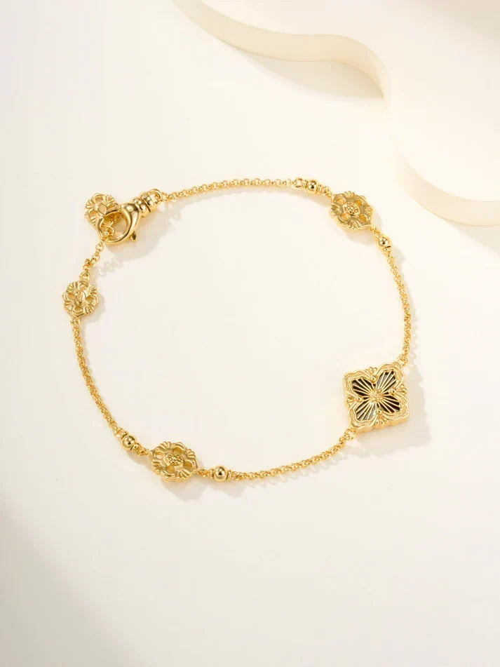 B.C.L ENAMELED One-Flower Bracelet£¨Various Colors)
