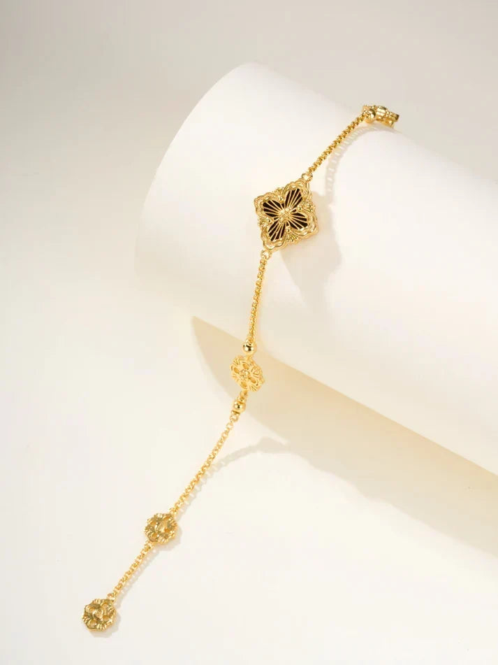 B.C.L ENAMELED One-Flower Bracelet£¨Various Colors)