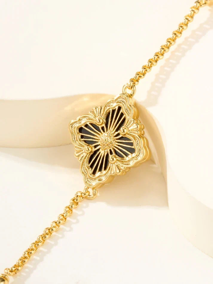 B.C.L ENAMELED One-Flower Bracelet£¨Various Colors)