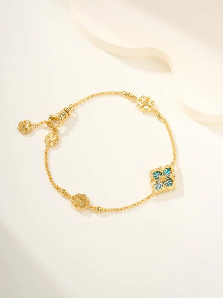 B.C.L ENAMELED One-Flower Bracelet£¨Various Colors)