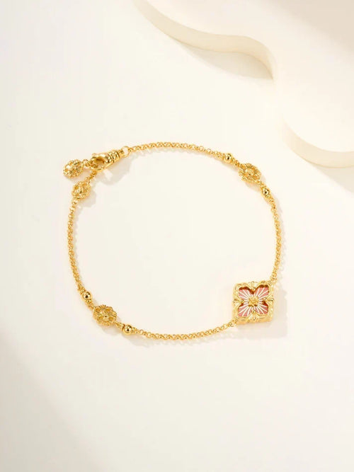 B.C.L ENAMELED One-Flower Bracelet£¨Various Colors)