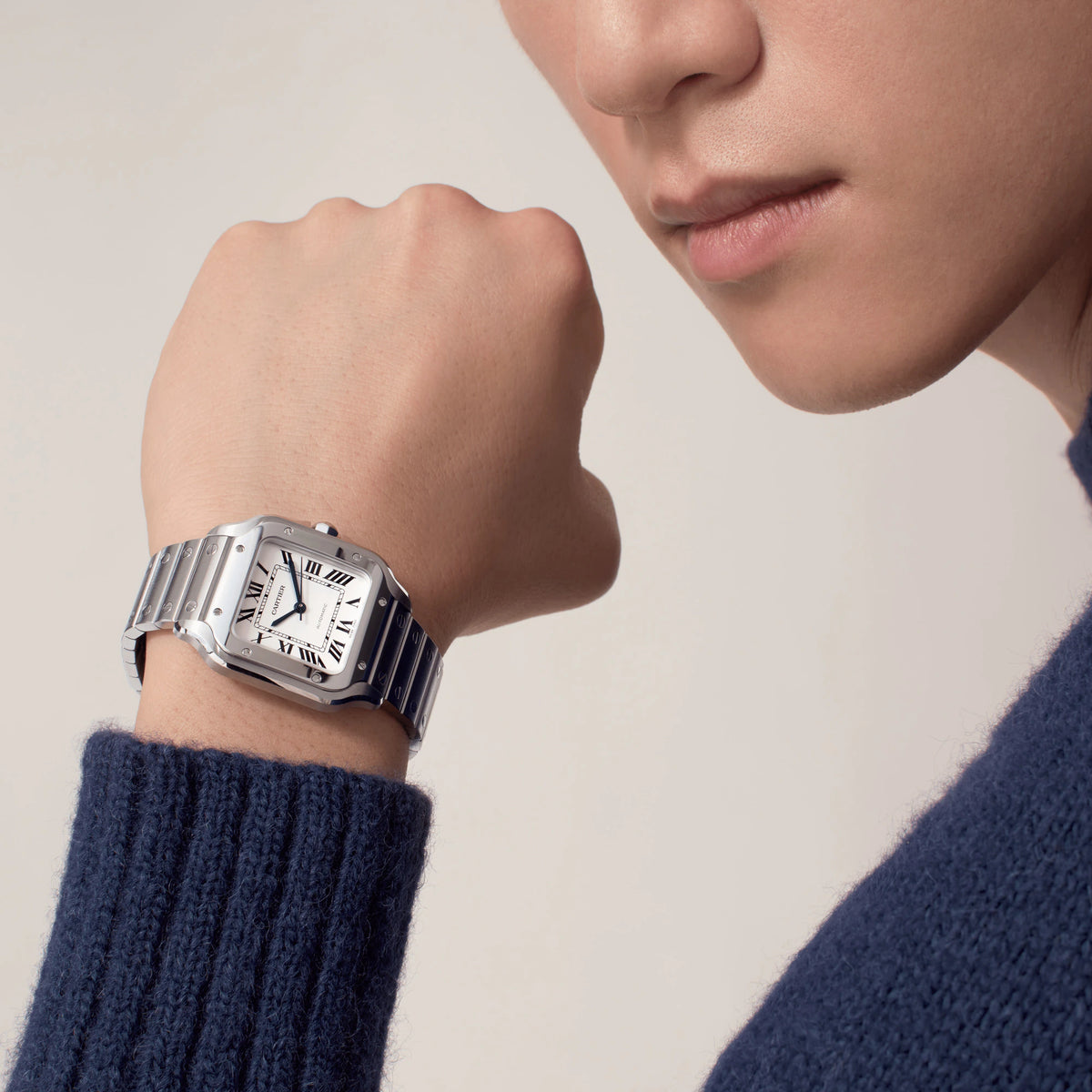 SANTOS DE CARTIER WATCH