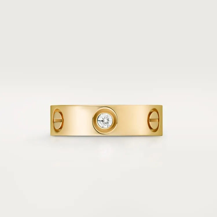 LOVE RING, 3 DIAMONDS