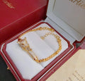 PANTHERE  BRACELET DIAMONDS