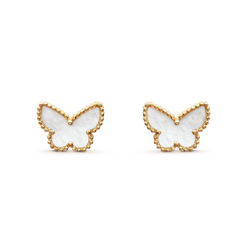 SWEET BUTTERFLY MOP EARSTUDS