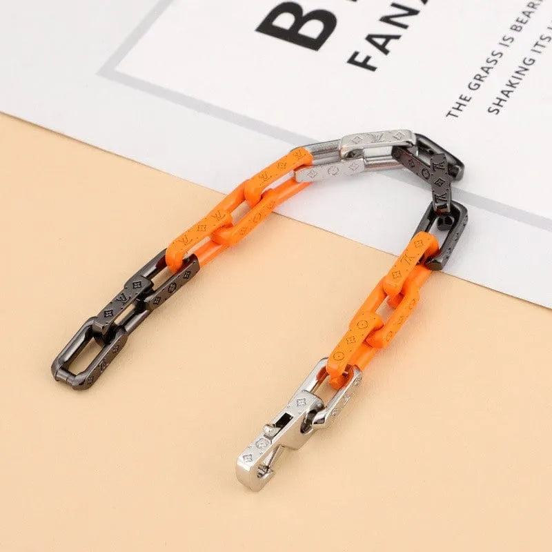 Louis Vuitton モノグラムチェーンブレスレット MP3143