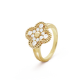 CLOVER DIAMOND RING